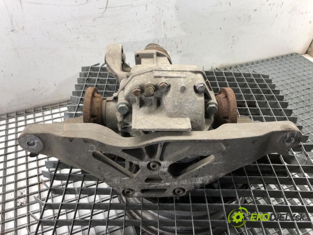 AUDI A6 C6 Kombi 2005 132 kW 2.7 TDI quattro 2698 Most diferenciál zadní část