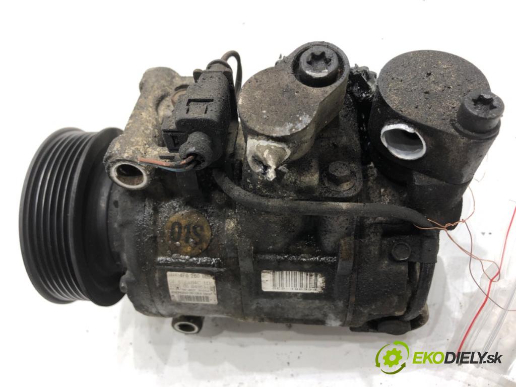 AUDI A6 C6 Kombi 2005 132 kW 2.7 TDI quattro 2698 kompresor klimatizace 4F0260805N (Kompresor klimatizace)