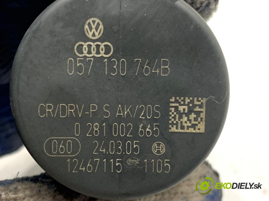 AUDI A6 C6 Kombi 2005 132 kW 2.7 TDI quattro 2698 Regulátor tlaku paliva 057130764B (Palivový systém ostatné)