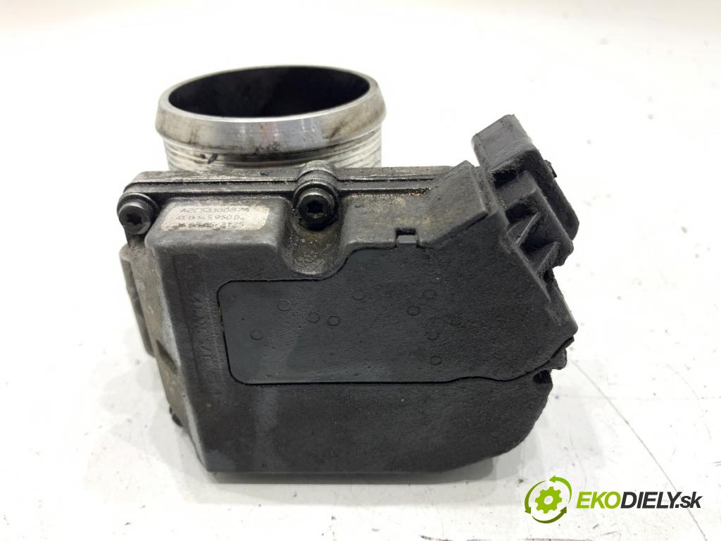 AUDI A6 C6 Kombi 2005 132 kW 2.7 TDI quattro 2698 Škrtiaca klapka 4E0145950D (Škrtiaca klapka)