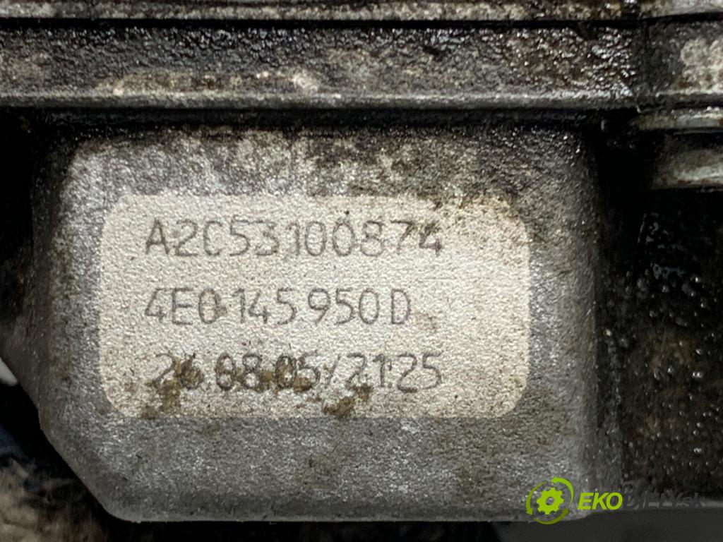 AUDI A6 C6 Kombi 2005 132 kW 2.7 TDI quattro 2698 Škrtiaca klapka 4E0145950D (Škrtiaca klapka)