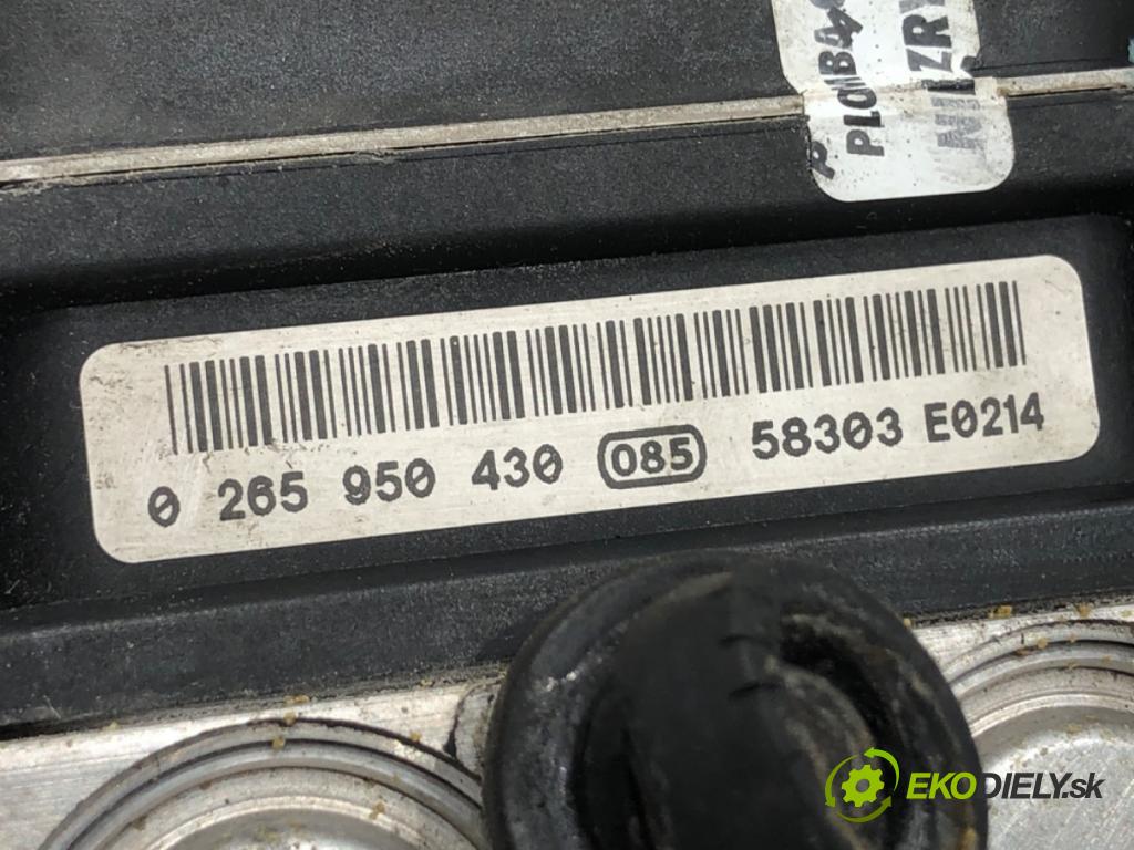 AUDI A6 C6 Kombi 2005 132 kW 2.7 TDI quattro 2698 Pumpa ABS 4F0910517L (Pumpa ABS)