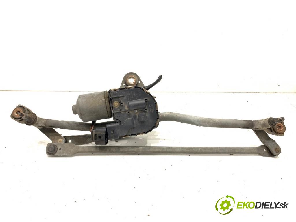 AUDI A6 C6 Kombi 2005 132 kW 2.7 TDI quattro 2698 Mechanizmus stieračov predný 4F1955119C (Motorček stieračov predný)