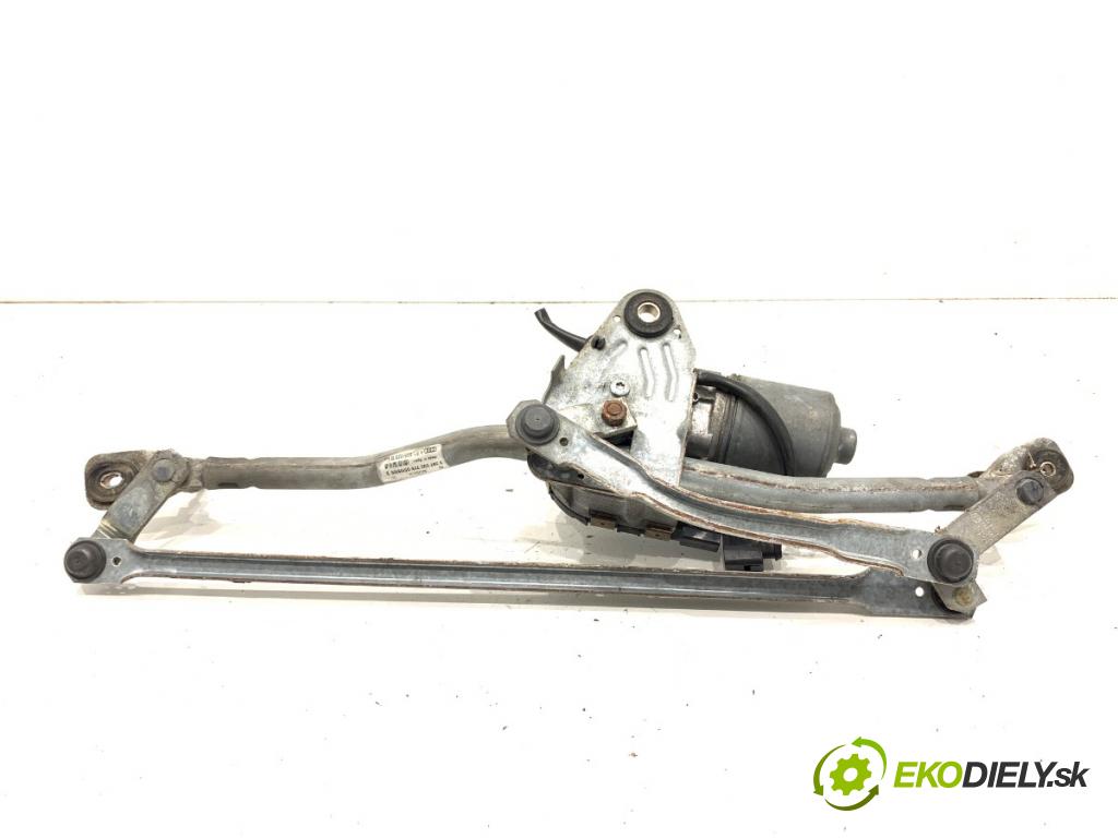 AUDI A6 C6 Kombi 2005 132 kW 2.7 TDI quattro 2698 Mechanizmus stieračov predný 4F1955119C (Motorček stieračov predný)
