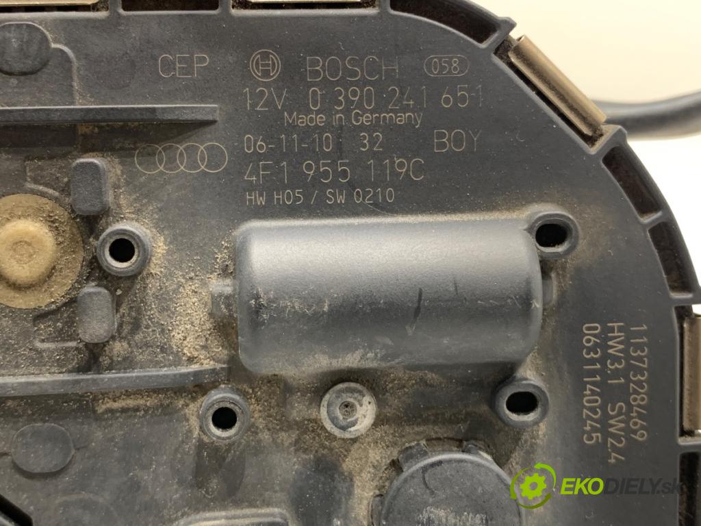 AUDI A6 C6 Kombi 2005 132 kW 2.7 TDI quattro 2698 Mechanizmus stieračov predný 4F1955119C (Motorček stieračov predný)