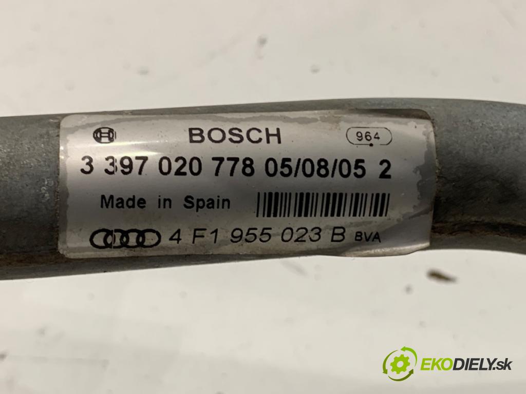 AUDI A6 C6 Kombi 2005 132 kW 2.7 TDI quattro 2698 Mechanizmus stieračov predný 4F1955119C (Motorček stieračov predný)