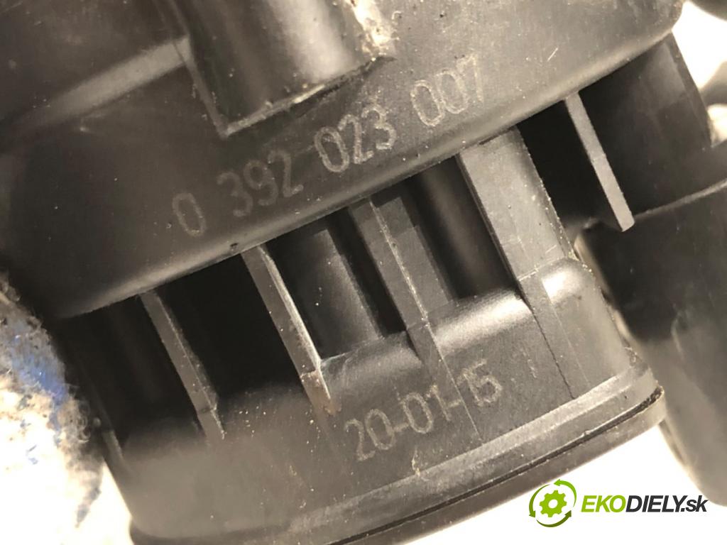 AUDI A6 C6 Kombi 2005 132 kW 2.7 TDI quattro 2698 magnetický ventil vody 0392023007 (Elektrosoučásti ostatní)