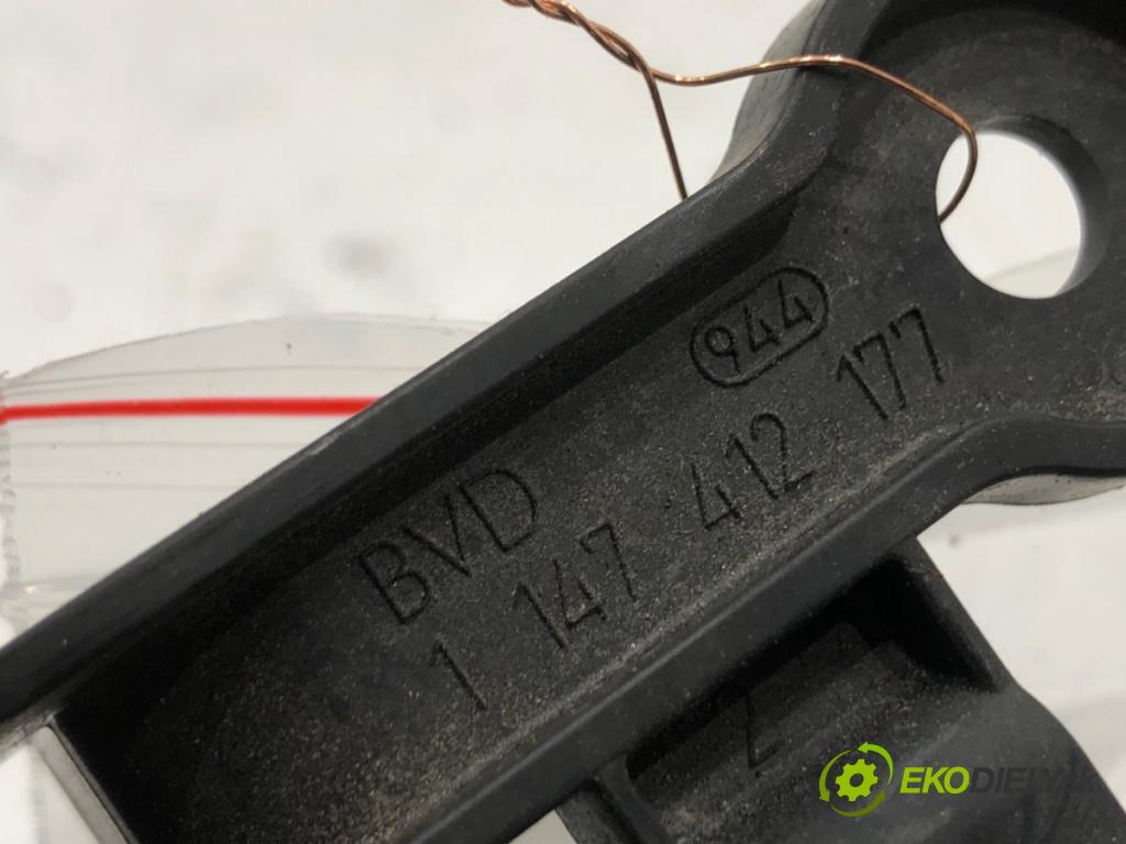 AUDI A6 C6 Kombi 2005 132 kW 2.7 TDI quattro 2698 magnetický ventil vody 0392023007 (Elektrosoučásti ostatní)