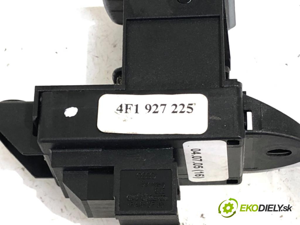 AUDI A6 C6 Kombi 2005 132 kW 2.7 TDI quattro 2698 kulisa brzdy ruční brzdy 4F1927225