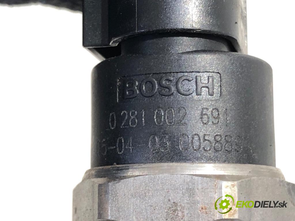 AUDI A6 C6 Kombi 2005 132 kW 2.7 TDI quattro 2698 Snímač tlaku paliva 0281002691 (Snímač)