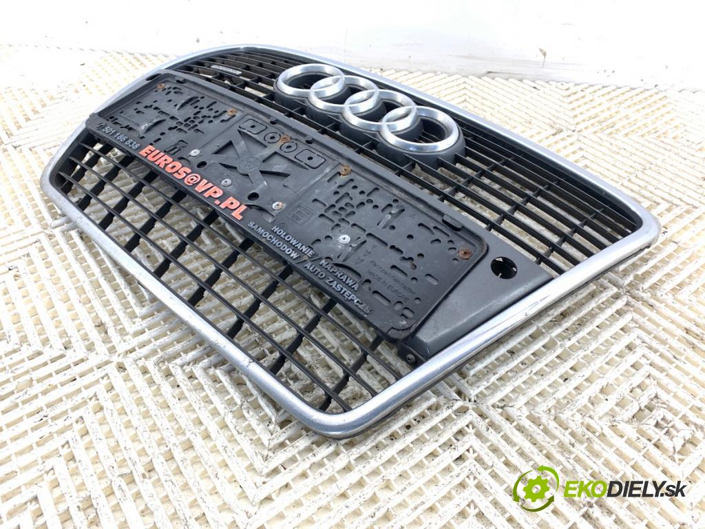 AUDI A6 C6 Kombi 2005 132 kW 2.7 TDI quattro 2698 mřížka maska 4F0853651 (Přední mřížka (maska chladiče))