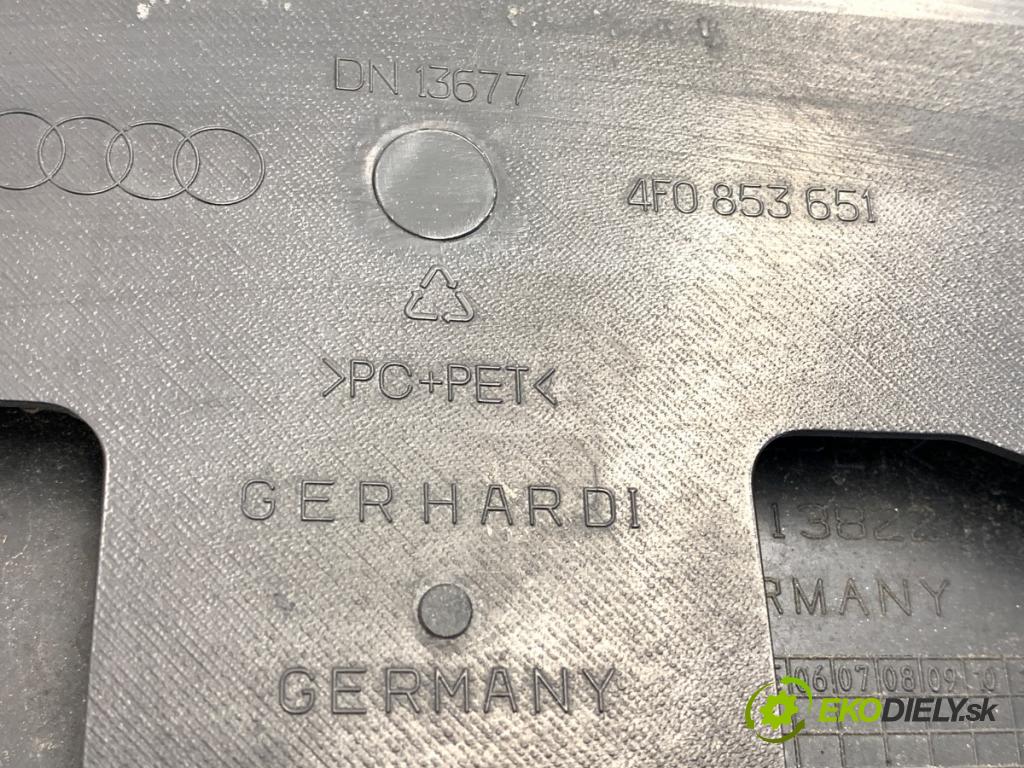 AUDI A6 C6 Kombi 2005 132 kW 2.7 TDI quattro 2698 mřížka maska 4F0853651 (Přední mřížka (maska chladiče))