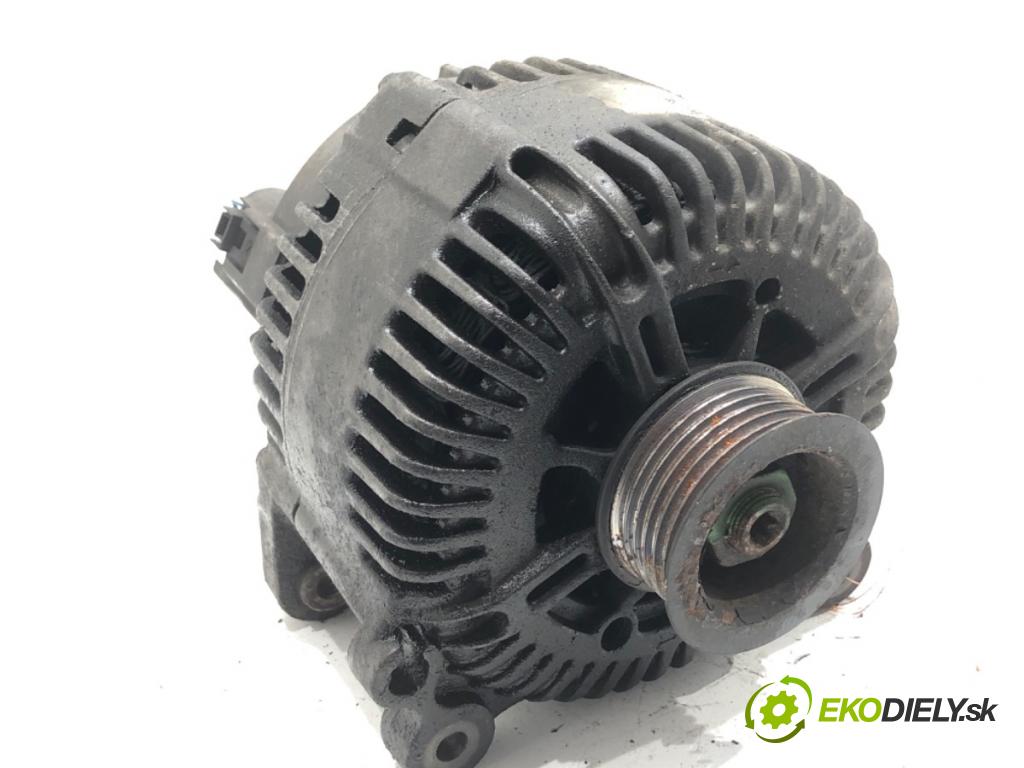 AUDI A6 C6 Kombi 2005 132 kW 2.7 TDI quattro 2698 Alternátor  (Alternátor)