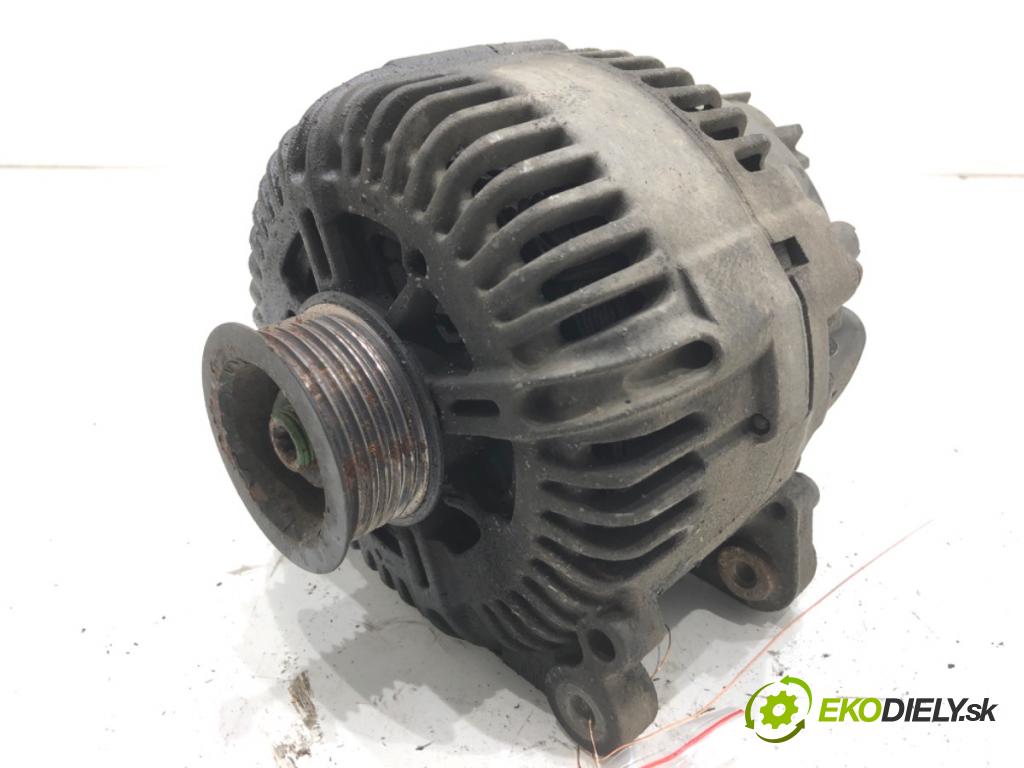 AUDI A6 C6 Kombi 2005 132 kW 2.7 TDI quattro 2698 Alternátor (Alternátor)
