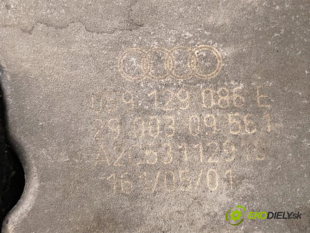 AUDI A6 C6 Kombi 2005 132 kW 2.7 TDI quattro 2698 Nastavovač zvod, potrubie 059129086E (Motorček ostatné)