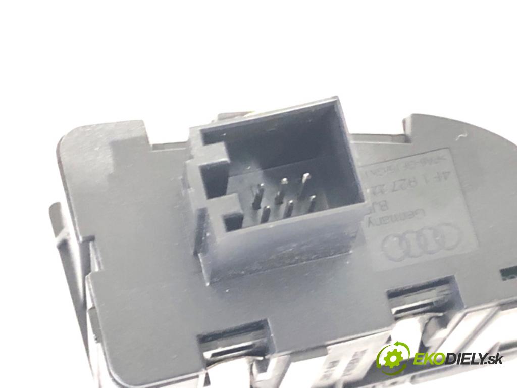 AUDI A6 C6 Kombi 2005 132 kW 2.7 TDI quattro 2698 přepínač odkládací skříňka 4F1927227A