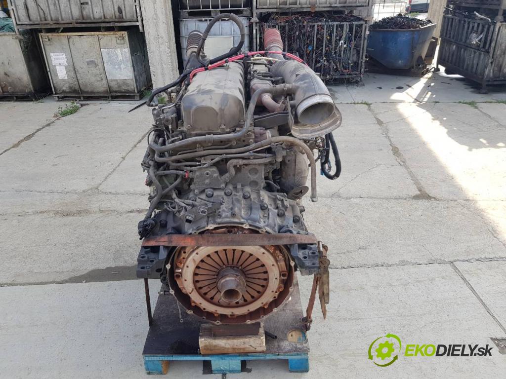 DAF XF Ciągnik siodłowy 2016 340 kW FT 460 340 kW [462 KM] olej napędowy 2012 - 2022 12900 motor MX-13340H1 (Motor)