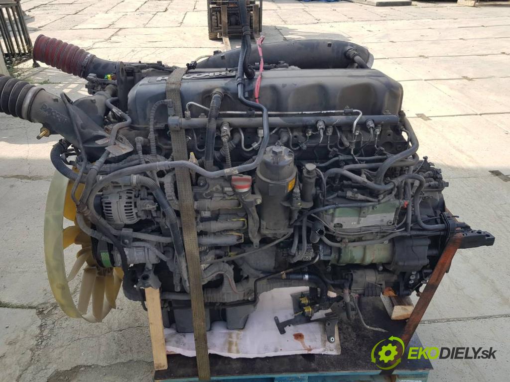 DAF XF Ciągnik siodłowy 2016 340 kW FT 460 340 kW [462 KM] olej napędowy 2012 - 2022 12900 motor MX-13340H1 (Motor)