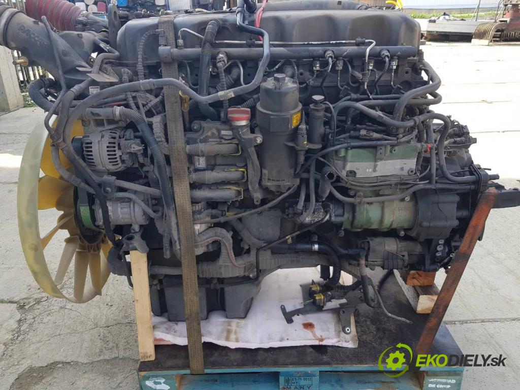 DAF XF Ciągnik siodłowy 2016 340 kW FT 460 340 kW [462 KM] olej napędowy 2012 - 2022 12900 motor MX-13340H1 (Motor)