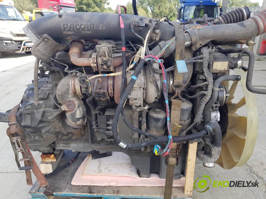 DAF XF Ciągnik siodłowy 2016 340 kW FT 460 340 kW [462 KM] olej napędowy 2012 - 2022 12900 motor MX-13340H1 (Motor)