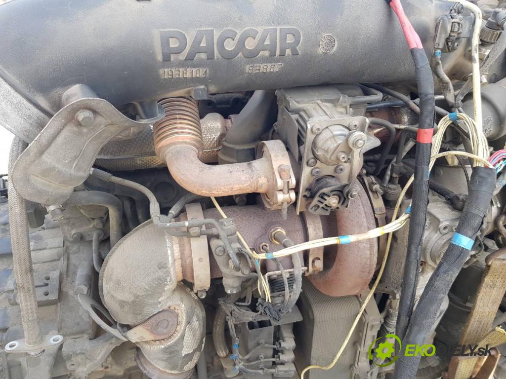 DAF XF Ciągnik siodłowy 2016 340 kW FT 460 340 kW [462 KM] olej napędowy 2012 - 2022 12900 motor MX-13340H1 (Motor)