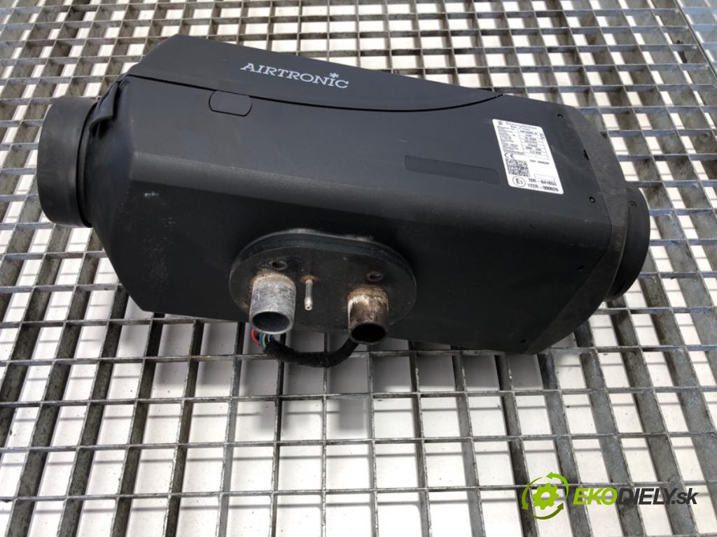 DAF XF Ciągnik siodłowy 2016 340 kW FT 460 340 kW [462 KM] olej napędowy 2012 - 2022 12900 Webasto 1848348 (Webasto (nezávislé topení))