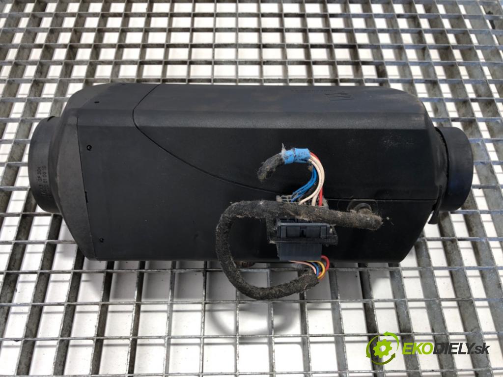 DAF XF Ciągnik siodłowy 2016 340 kW FT 460 340 kW [462 KM] olej napędowy 2012 - 2022 12900 Webasto 1848348 (Webasto (nezávislé topení))