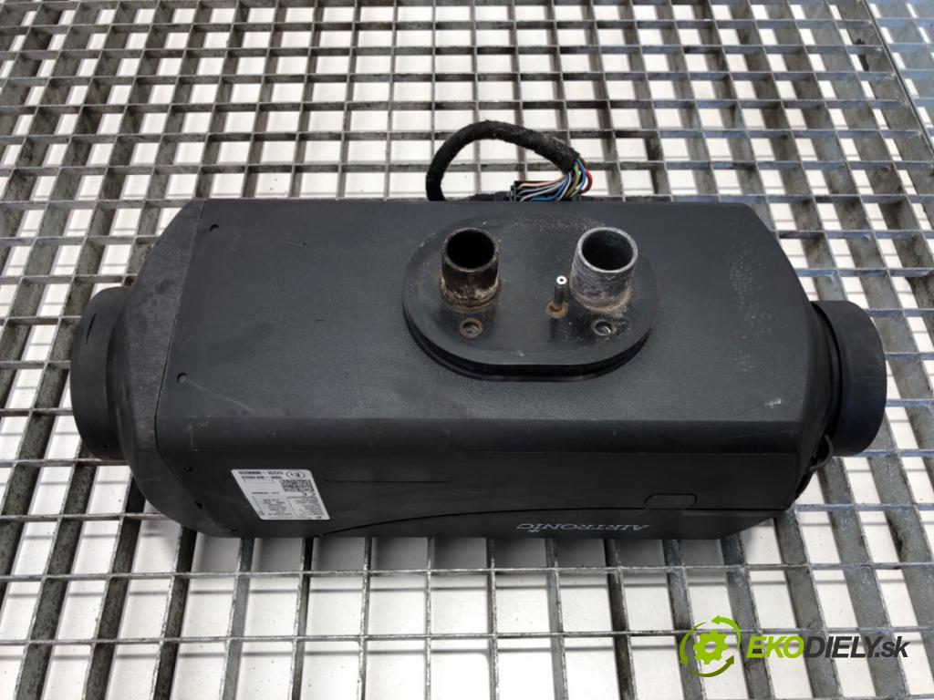 DAF XF Ciągnik siodłowy 2016 340 kW FT 460 340 kW [462 KM] olej napędowy 2012 - 2022 12900 Webasto 1848348 (Webasto (nezávislé topení))