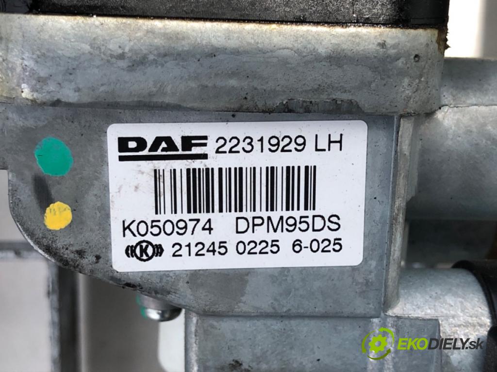 DAF XF Ciągnik siodłowy 2016 340 kW FT 460 340 kW [462 KM] olej napędowy 2012 - 2022 12900 kulisa brzdy ruční brzdy 2231929