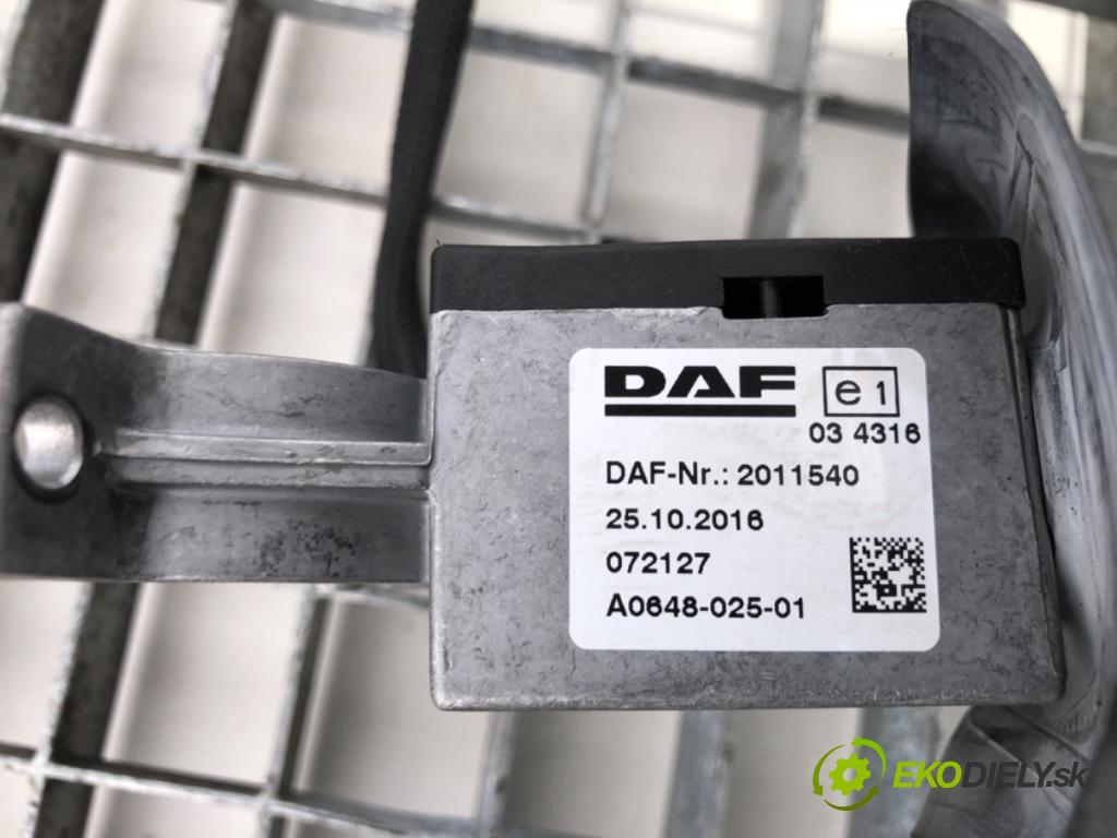 DAF XF Ciągnik siodłowy 2016 340 kW FT 460 340 kW [462 KM] olej napędowy 2012 - 2022 12900 přepínač RETARDER 2011540