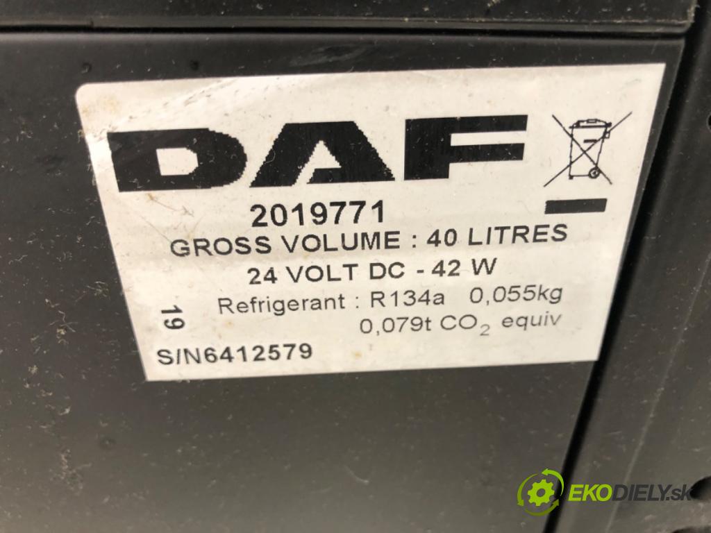 DAF XF Ciągnik siodłowy 2016 340 kW FT 460 340 kW [462 KM] olej napędowy 2012 - 2022 12900 LEDNIČKA: 2019771