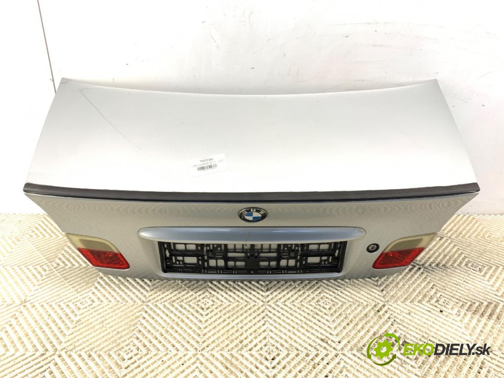 BMW E46 coupe 1999 110 kW 318 Ci 1995 kapota zadní část 354