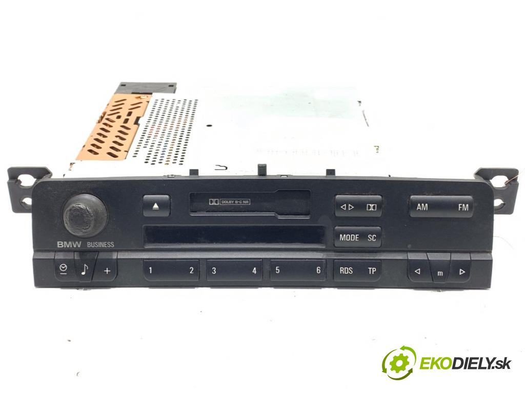 BMW E46 coupe 1999 110 kW 318 Ci 1995 RADIO 6902659 (Audio zariadenie)