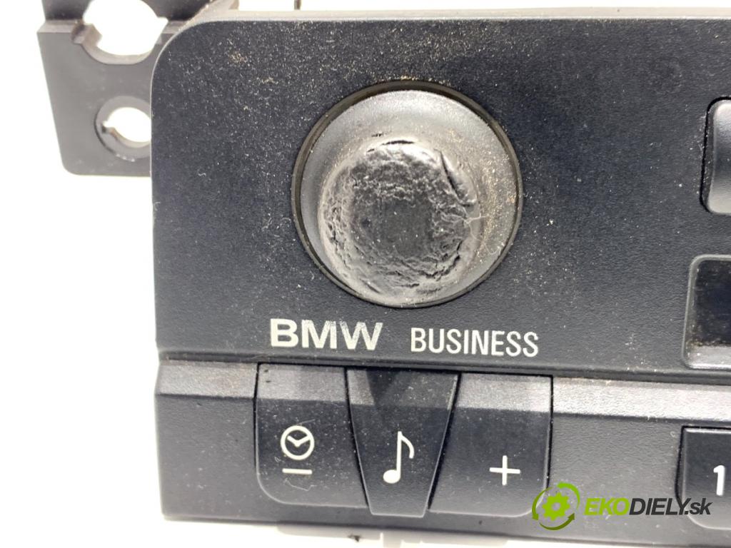 BMW E46 coupe 1999 110 kW 318 Ci 1995 RADIO 6902659 (Audio zariadenie)