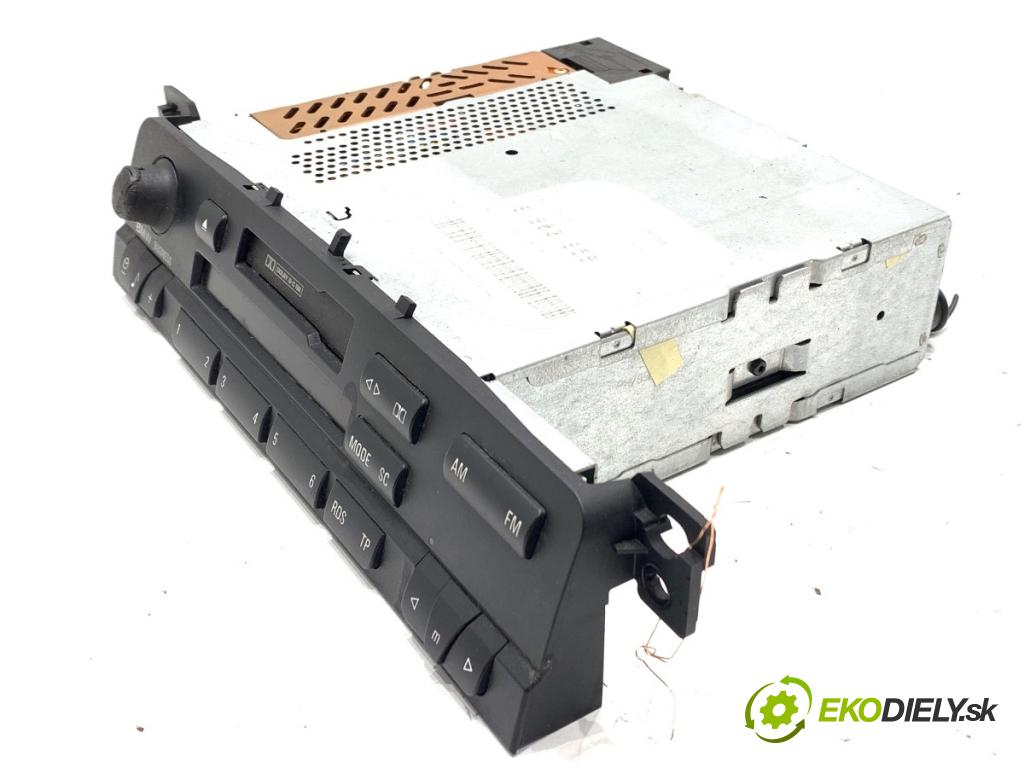 BMW E46 coupe 1999 110 kW 318 Ci 1995 RADIO 6902659 (Audio zariadenie)