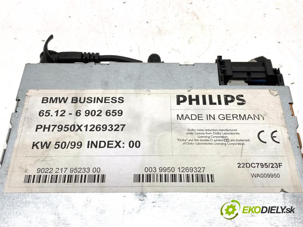 BMW E46 coupe 1999 110 kW 318 Ci 1995 RADIO 6902659 (Audio zariadenie)