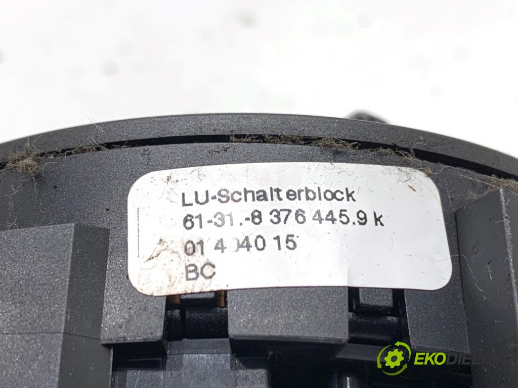BMW E46 coupe 1999 110 kW 318 Ci 1995 Krúžok, slimák airbag 8376445.9 (Airbag)