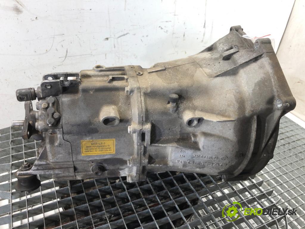 BMW E46 coupe 1999 110 kW 318 Ci 1995 Prevodovka 1434404 (Prevodovka)
