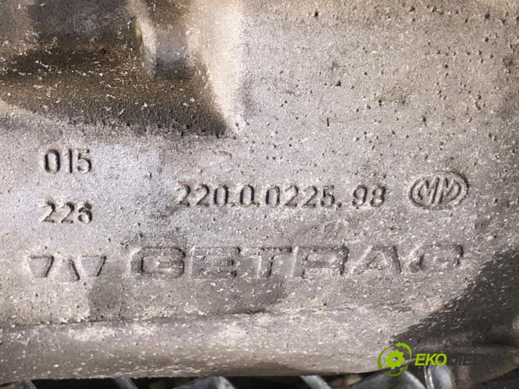 BMW E46 coupe 1999 110 kW 318 Ci 1995 Prevodovka 1434404 (Prevodovka)