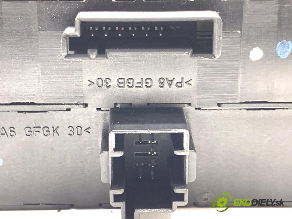 BMW E46 coupe 1999 110 kW 318 Ci 1995 Prepínač okien  (Prepínacie páčky pod volantom)