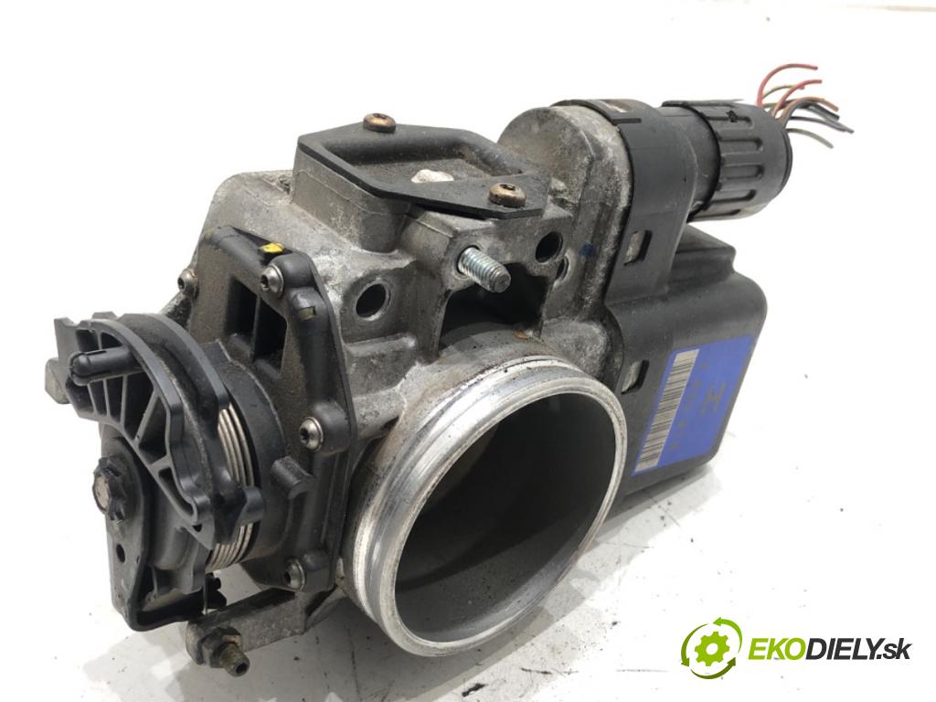 BMW E46 coupe 1999 110 kW 318 Ci 1995 Škrtiaca klapka 1433414 (Škrtiaca klapka)