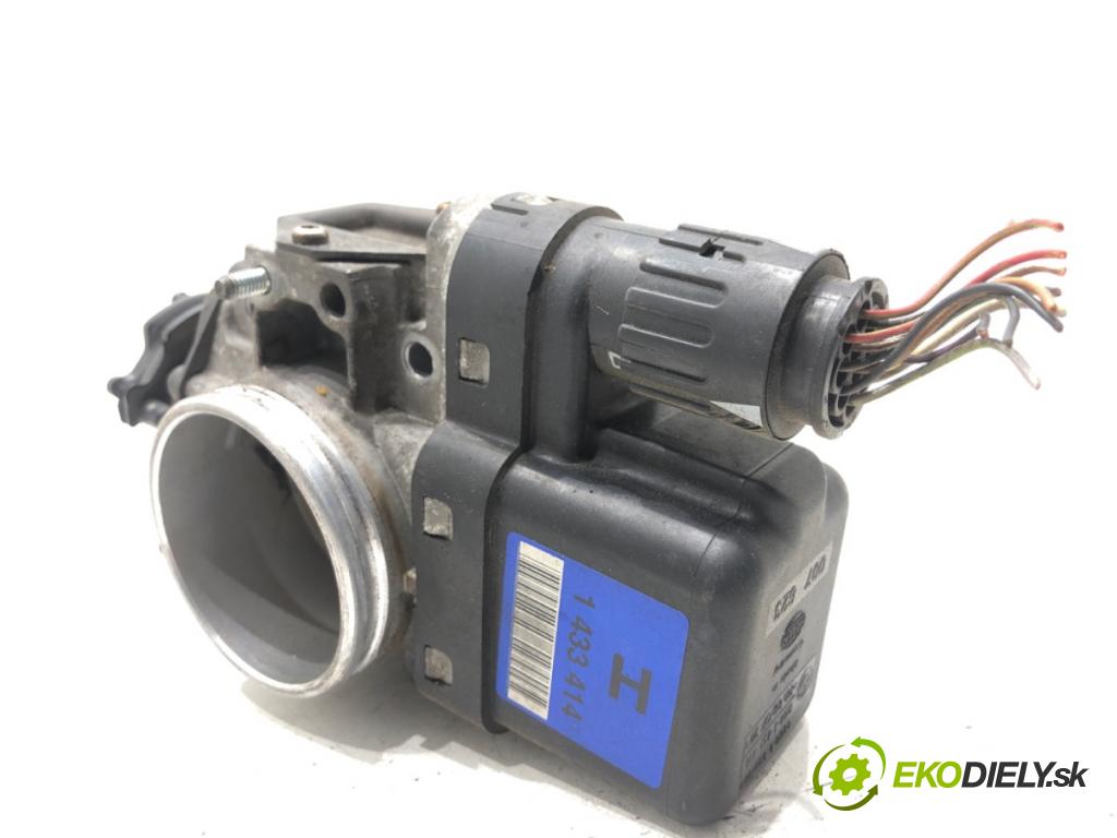 BMW E46 coupe 1999 110 kW 318 Ci 1995 Škrtiaca klapka 1433414 (Škrtiaca klapka)