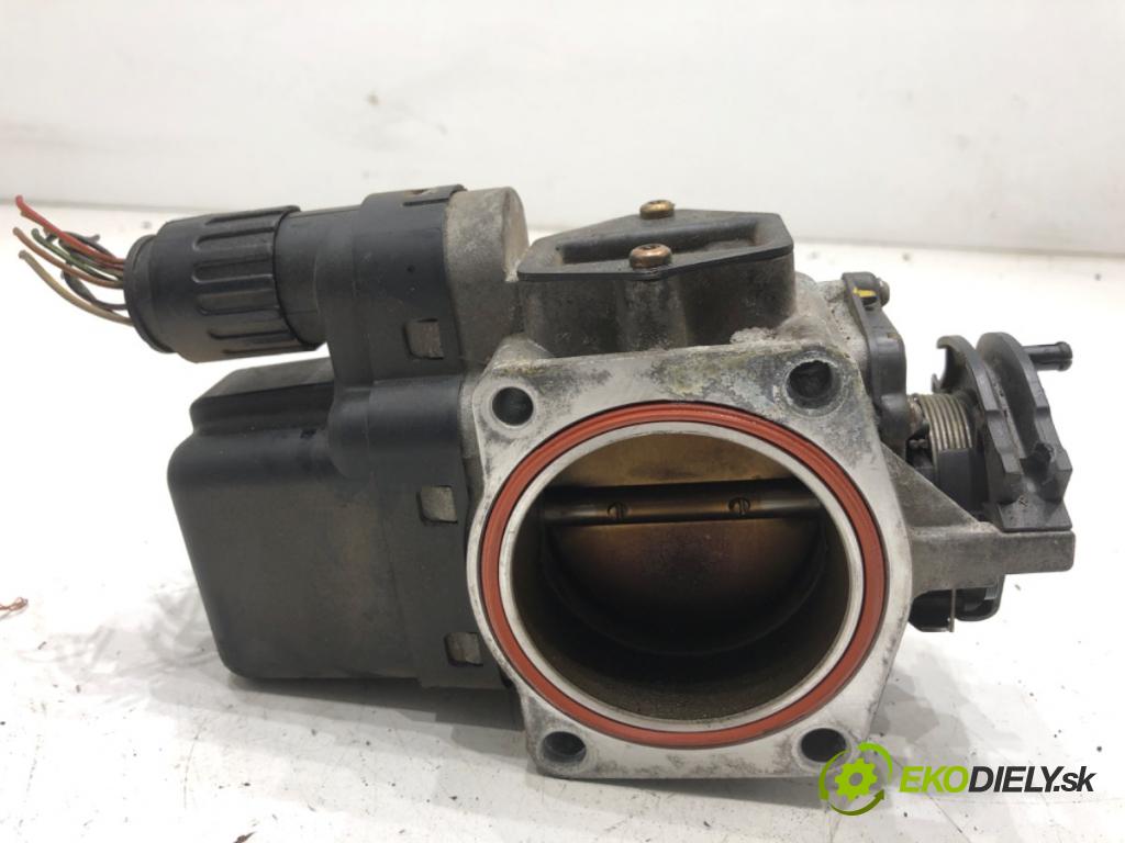 BMW E46 coupe 1999 110 kW 318 Ci 1995 Škrtiaca klapka 1433414 (Škrtiaca klapka)