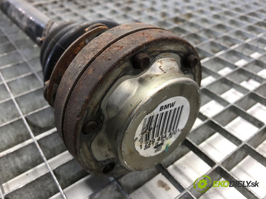 BMW E46 coupe 1999 110 kW 318 Ci 1995 Poloos pravy zad 1229494