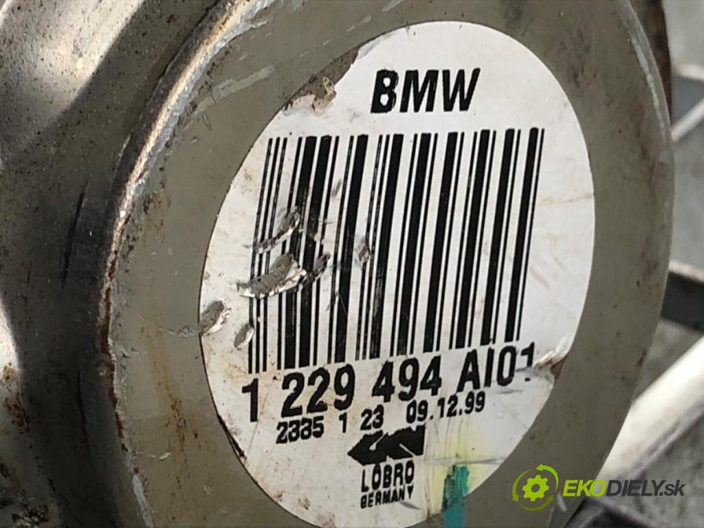 BMW E46 coupe 1999 110 kW 318 Ci 1995 Poloos pravy zad 1229494