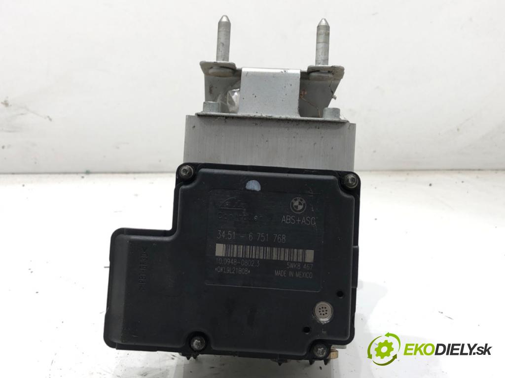 BMW E46 coupe 1999 110 kW 318 Ci 1995 Pumpa ABS 6751767 (Pumpa ABS)