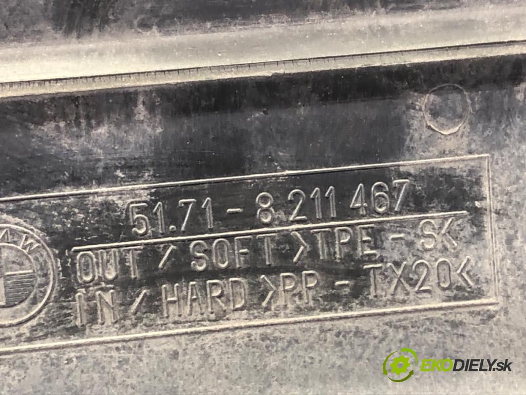 BMW E46 coupe 1999 110 kW 318 Ci 1995 držák přední část 8211467 (Přední výztuha)