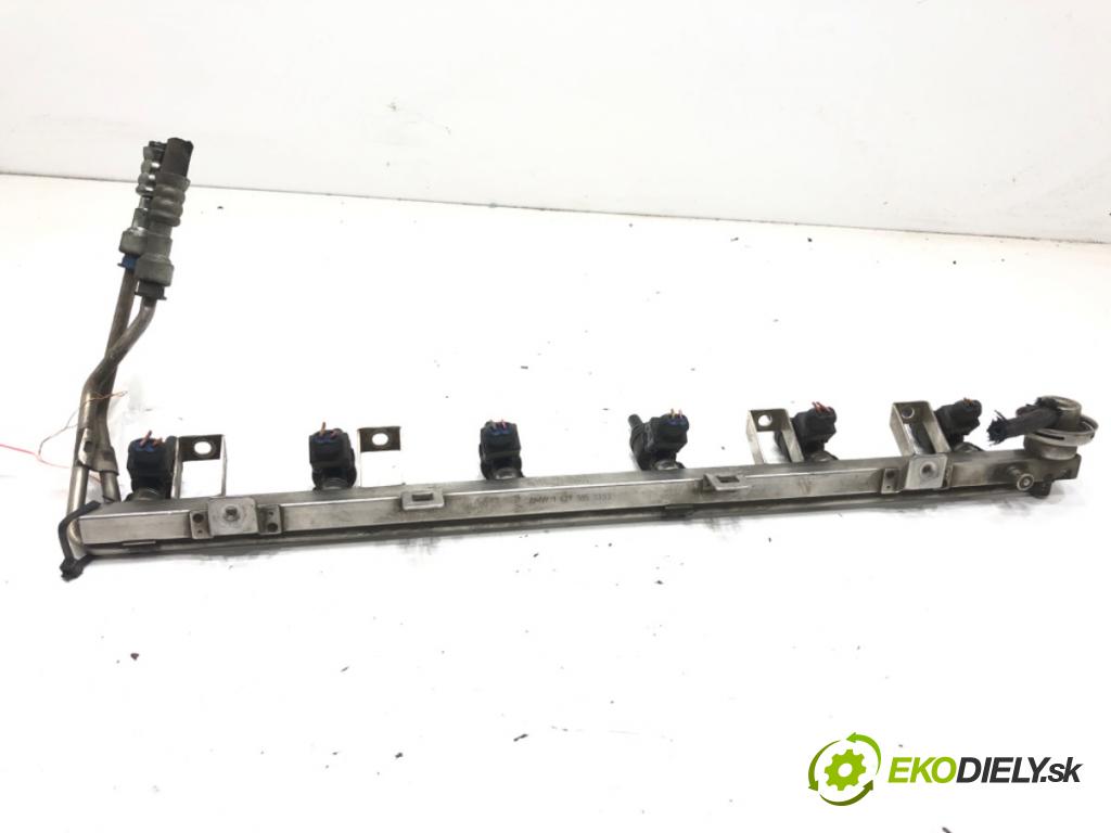 BMW E46 coupe 1999 110 kW 318 Ci 1995 Lišta vstrekovacia 1427335 (Vstrekovacia lišta)