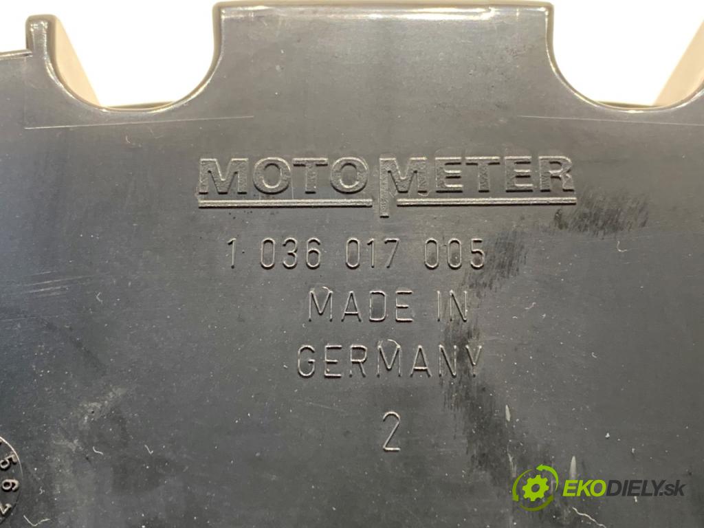 BMW E46 coupe 1999 110 kW 318 Ci 1995 prístrojovka 4117712 (Přístrojová deska)