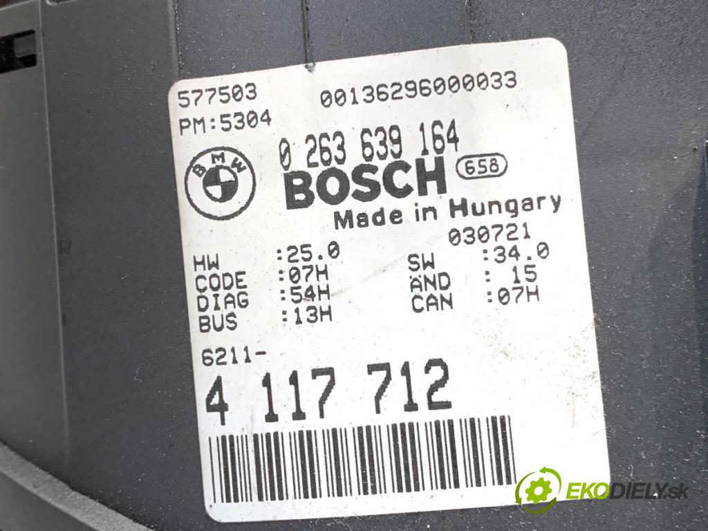 BMW E46 coupe 1999 110 kW 318 Ci 1995 Prístrojovka 4117712 (Prístrojová doska)